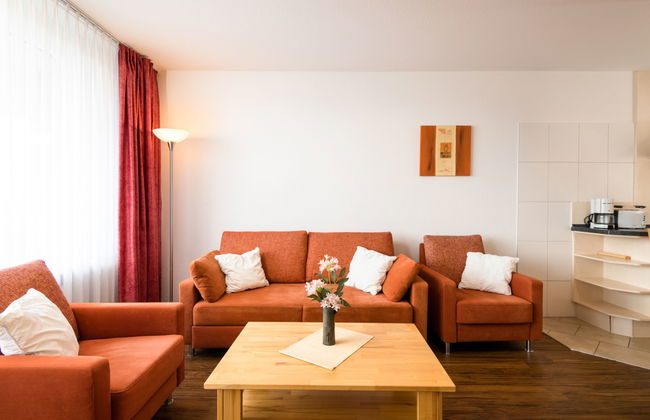 Apartment mit 2 Schlafzimmern in Lahnstein mit schwimmbad und sauna - Foto 8