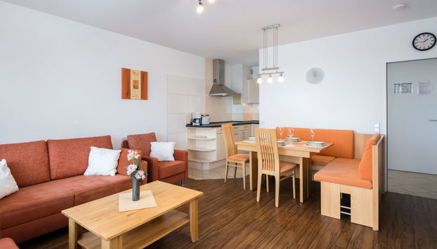 Apartment mit 2 Schlafzimmern in Lahnstein mit schwimmbad und sauna - Foto 2