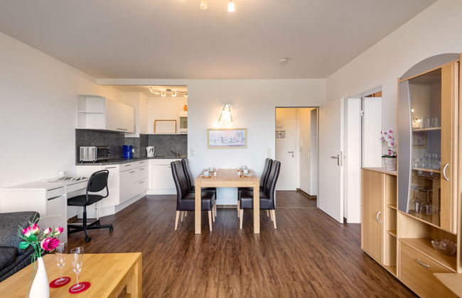 Apartment mit 2 Schlafzimmern in Lahnstein mit schwimmbad und sauna - Foto 9