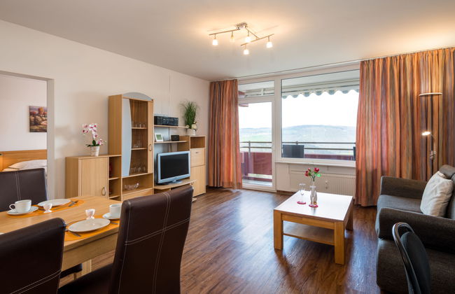 Apartment mit 2 Schlafzimmern in Lahnstein mit schwimmbad und sauna - Foto 6