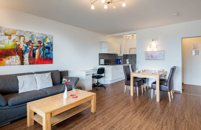 Apartment mit 2 Schlafzimmern in Lahnstein mit schwimmbad und sauna - Foto 8
