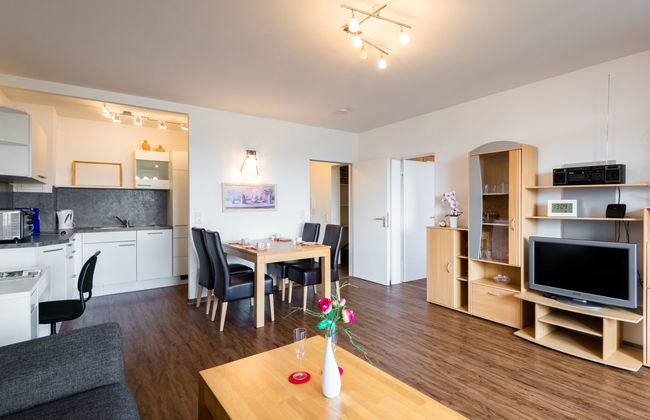 Apartment mit 2 Schlafzimmern in Lahnstein mit schwimmbad und sauna - Foto 2