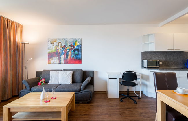 Apartment mit 2 Schlafzimmern in Lahnstein mit schwimmbad und sauna - Foto 14