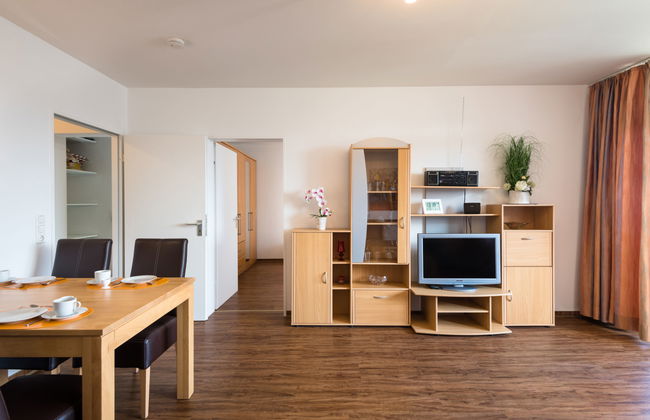 Apartment mit 2 Schlafzimmern in Lahnstein mit schwimmbad und sauna - Foto 12