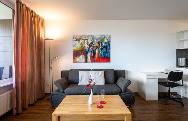 Apartment mit 2 Schlafzimmern in Lahnstein mit schwimmbad und sauna - Foto 11
