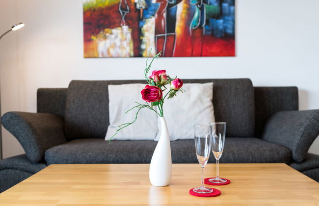 Apartment mit 2 Schlafzimmern in Lahnstein mit schwimmbad und sauna - Foto 10