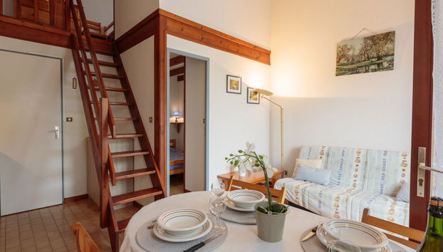 Casa de 2 quartos em Les Mathes com piscina e terraço - Foto 3