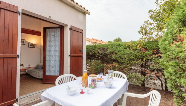 Casa de 2 quartos em Les Mathes com piscina e terraço - Foto 2