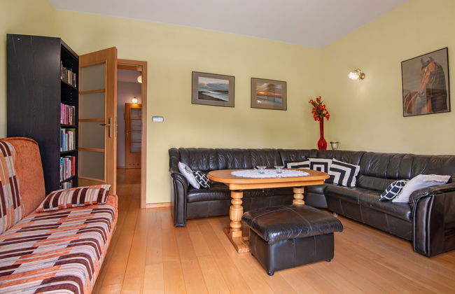 Apartamento de 1 quarto em Czaplinek com jardim e terraço - Foto 7