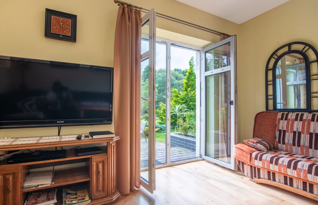 Apartamento de 1 quarto em Czaplinek com jardim e terraço - Foto 3