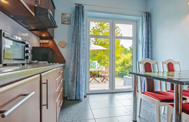 Apartamento de 1 quarto em Czaplinek com jardim e terraço - Foto 8