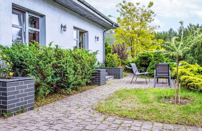 Apartamento de 1 quarto em Czaplinek com jardim e terraço - Foto 17