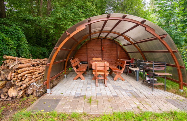 Apartamento de 1 quarto em Czaplinek com jardim e terraço - Foto 21