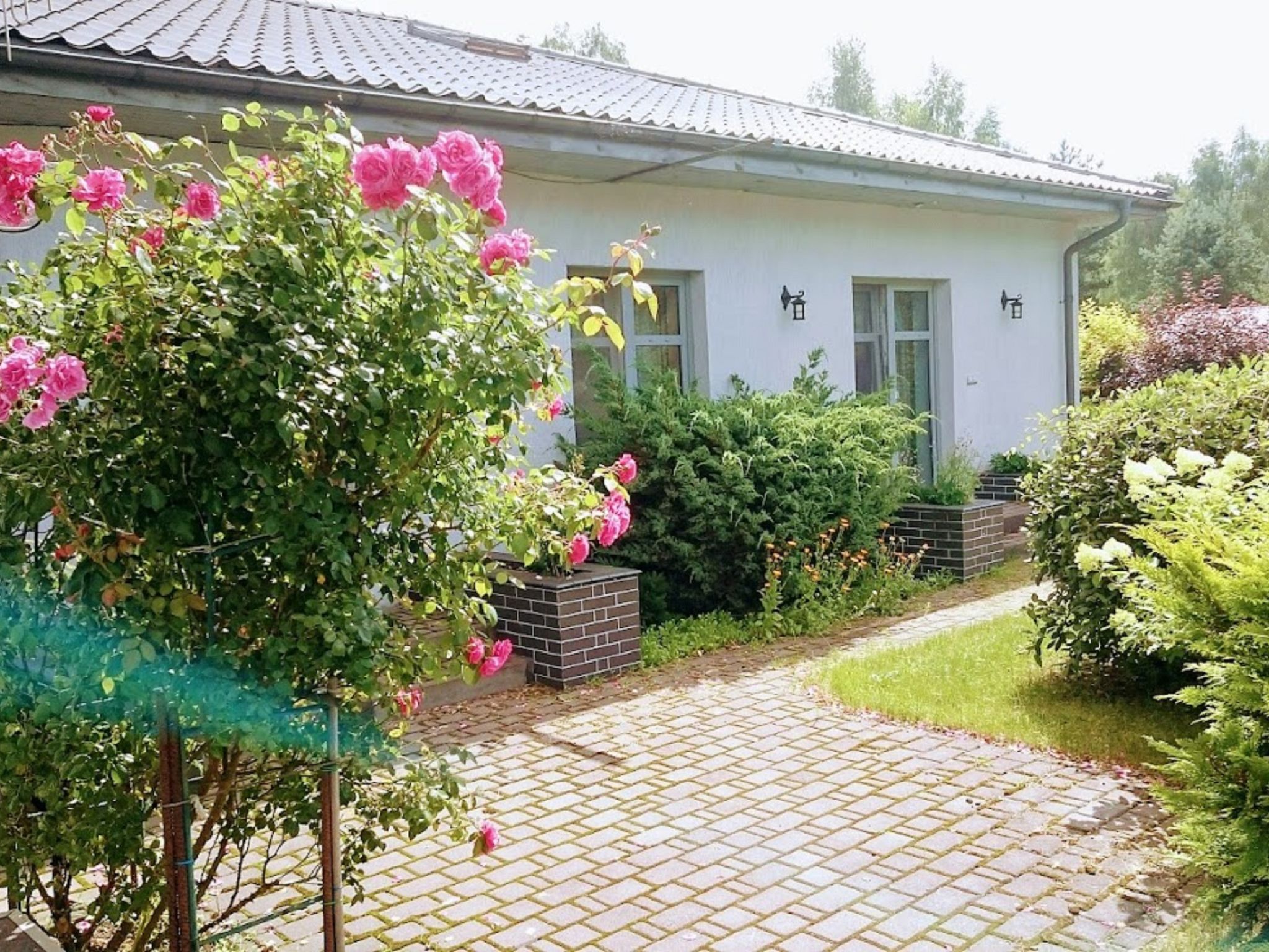 Foto 25 - Apartamento de 1 quarto em Czaplinek com jardim e terraço