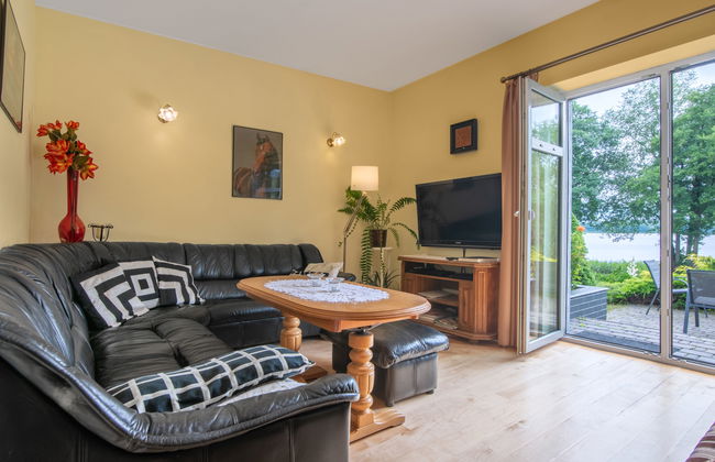 Apartamento de 1 quarto em Czaplinek com jardim e terraço - Foto 6