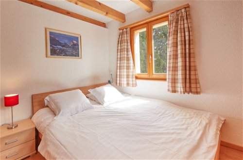Foto 5 - Appartamento con 2 camere da letto a Vex con vista sulle montagne