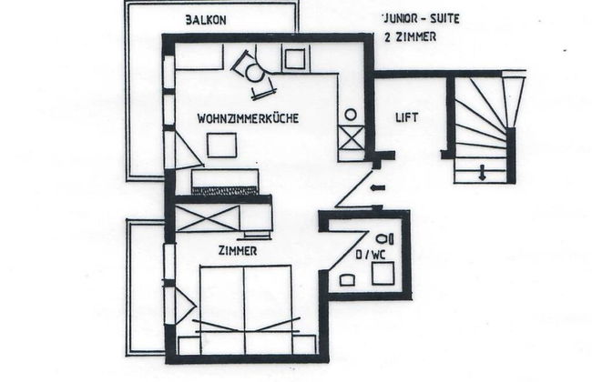 Apartamento de 1 quarto em Saas-Fee - Foto 10
