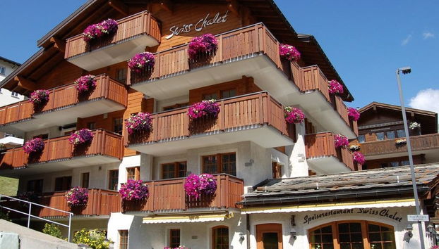 Apartment mit 1 Schlafzimmer in Saas-Fee - Foto 2