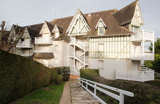 2 bedroom Apartment in Villers-sur-Mer with swimming pool - Photo 12