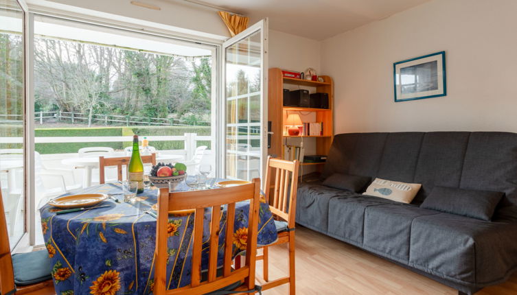 Foto 1 - Apartamento de 1 habitación en Villers-sur-Mer con piscina y vistas al mar