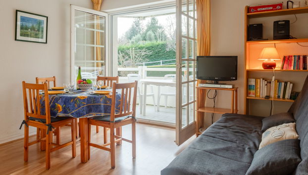 Apartment mit 2 Schlafzimmern in Villers-sur-Mer mit schwimmbad - Foto 2