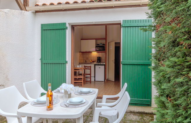 Casa de 2 quartos em Les Mathes com piscina e terraço - Foto 3