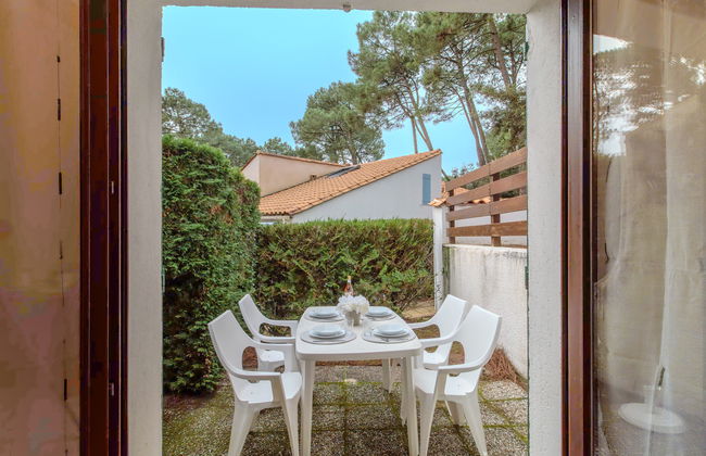 Casa de 2 quartos em Les Mathes com piscina e terraço - Foto 16