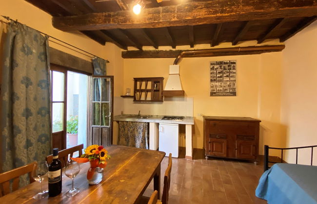 Apartamento de 2 quartos em Pelago com piscina e jardim - Foto 10