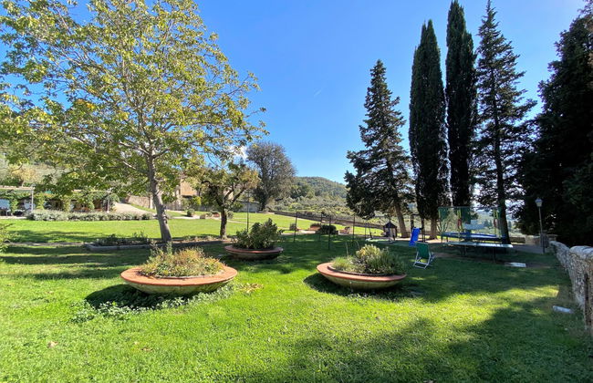 Apartamento de 2 quartos em Pelago com piscina e jardim - Foto 40