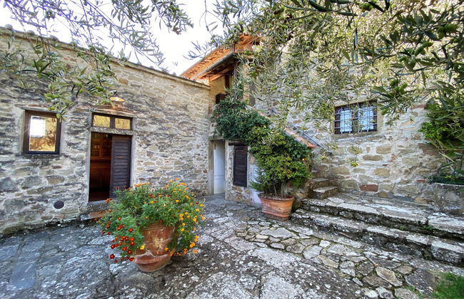 Apartamento de 2 quartos em Pelago com piscina e jardim - Foto 22