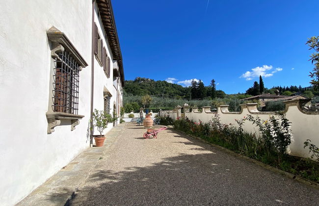 Apartamento de 2 quartos em Pelago com piscina e jardim - Foto 30