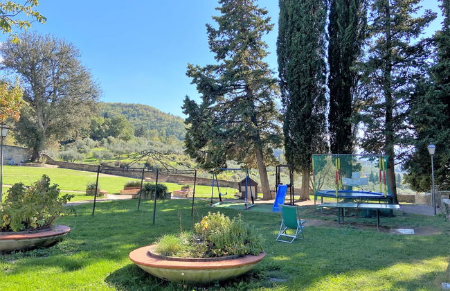 Apartamento de 2 quartos em Pelago com piscina e jardim - Foto 26