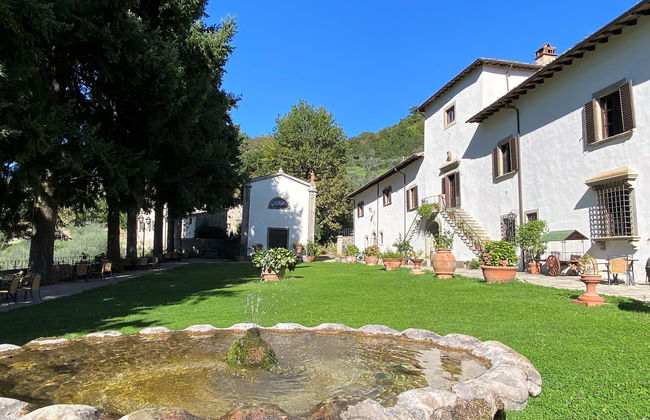 Apartamento de 2 quartos em Pelago com piscina e jardim - Foto 46
