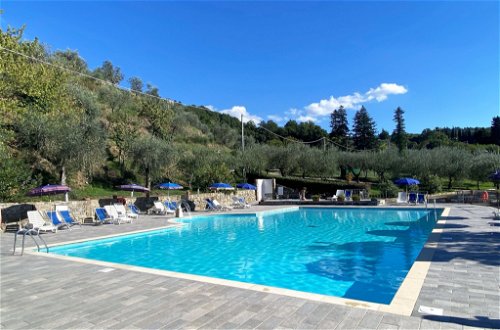Foto 36 - Appartamento con 2 camere da letto a Pelago con piscina e giardino