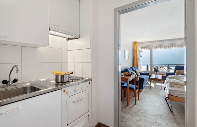 Apartamento de 1 quarto em Arosa - Foto 9
