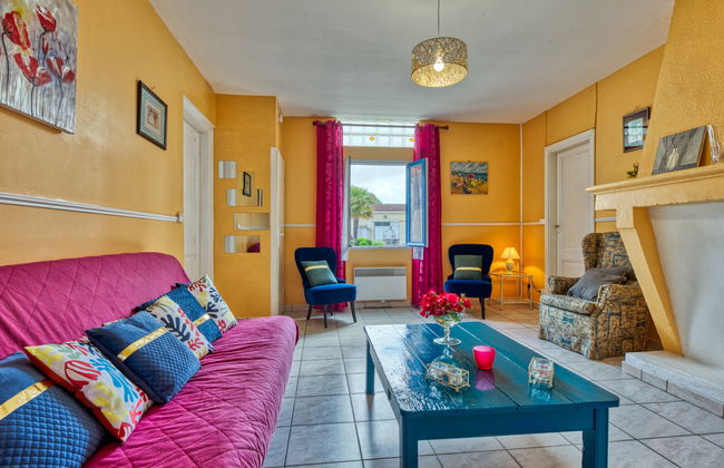 Casa de 2 quartos em Jau-Dignac-et-Loirac com jardim e terraço - Foto 4
