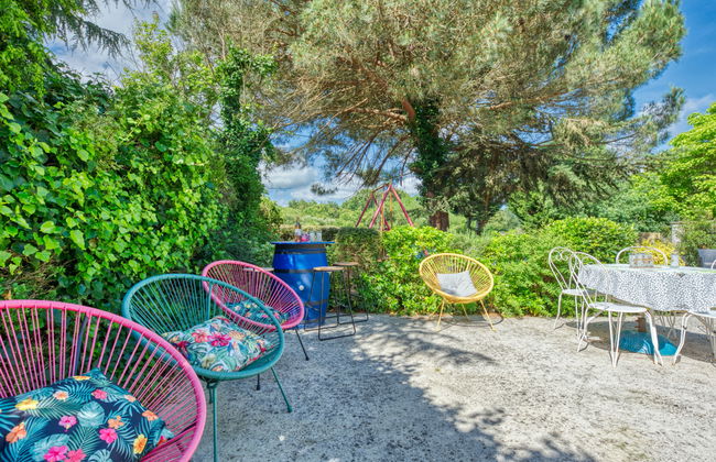Casa de 2 quartos em Jau-Dignac-et-Loirac com jardim e terraço - Foto 3