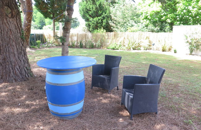 Casa de 2 quartos em Jau-Dignac-et-Loirac com jardim e terraço - Foto 17