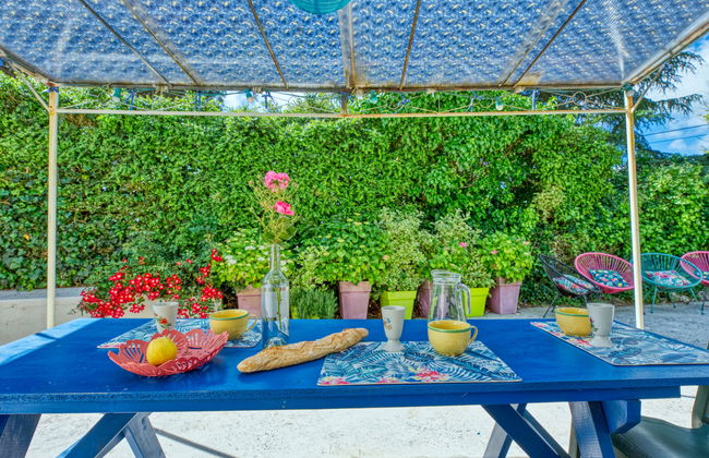 Casa de 2 quartos em Jau-Dignac-et-Loirac com jardim e terraço - Foto 14