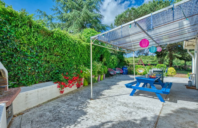 Casa de 2 quartos em Jau-Dignac-et-Loirac com jardim e terraço - Foto 13