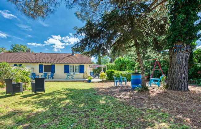 Casa de 2 quartos em Jau-Dignac-et-Loirac com jardim e terraço - Foto 1