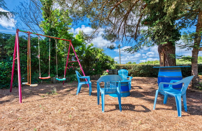 Casa de 2 quartos em Jau-Dignac-et-Loirac com jardim e terraço - Foto 16