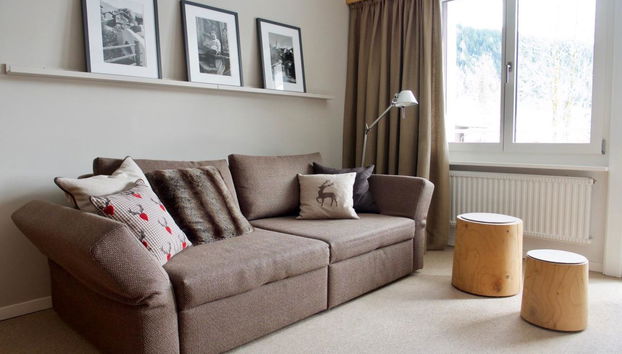 Apartment mit 1 Schlafzimmer in Fieschertal - Foto 4