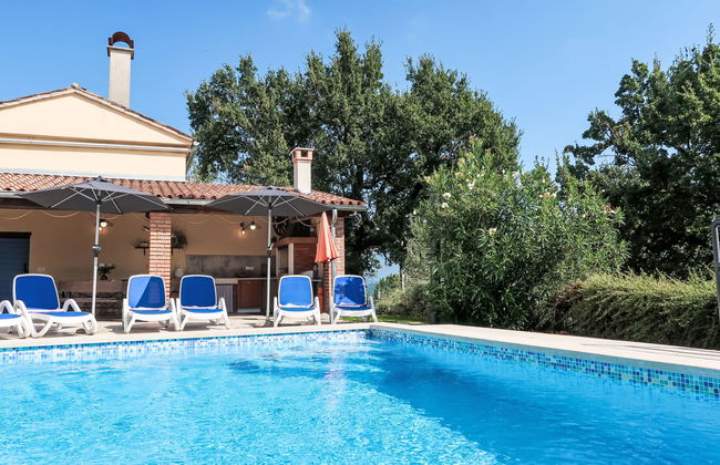 Casa de 3 quartos em Pićan com piscina privada e jardim - Foto 11