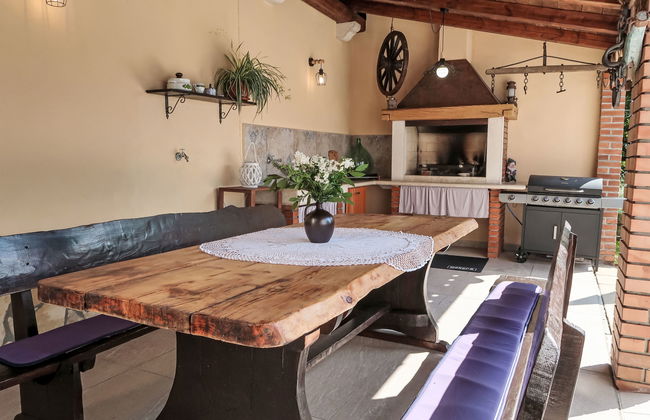 Casa de 3 quartos em Pićan com piscina privada e jardim - Foto 7
