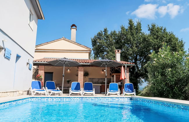 Casa de 3 quartos em Pićan com piscina privada e jardim - Foto 35