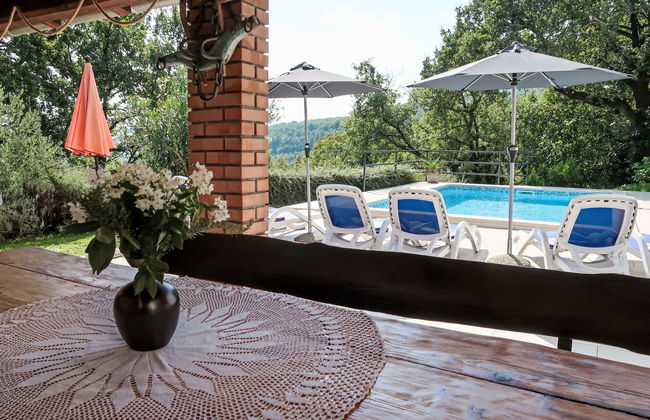Casa de 3 quartos em Pićan com piscina privada e jardim - Foto 38