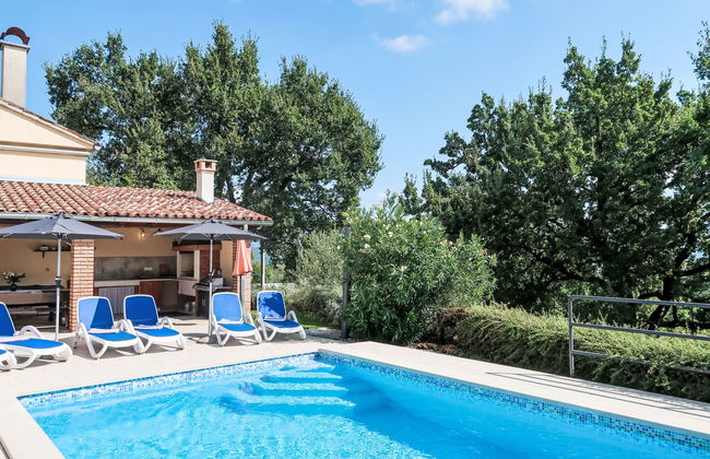 Casa de 3 quartos em Pićan com piscina privada e jardim - Foto 36