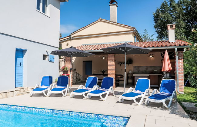 Casa de 3 quartos em Pićan com piscina privada e jardim - Foto 4