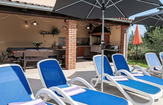 Casa de 3 quartos em Pićan com piscina privada e jardim - Foto 37